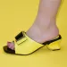 New Fashion Orange Color Shoes Women Simple Party Prom Summers Andalun Italian High Heels Autumn Slipper For Wedding_vogvips.com