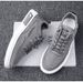 Autumn 2026 Men's Breathable Canvas Shoes, Trendy Versatile Shoes, Men's Non-Slip Lightweight Casual Sports Shoes_vogvips.com