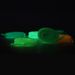 Shoe Accessories cloth shoes, sports shoes, basketball shoes, suitable for thickened colorful flat fluorescent luminous shoelaces_vogvips.com