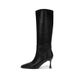 Over-the-Knee 2025 Autumn Winter New Pointed Toe Slimming Heel Stiletto Elegant High Small Size Riding Boots_vogvips.com