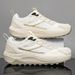 Large Size Wide-foot Men's Spring Mesh Widened And Elevated Dad Shoes, Lightweight Thick-soled 4E Wide-last Outdoor_vogvips.com