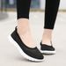 Women's Vulcanized Fashion Light Breathable Mesh Walking Flat Women Casual Sneakers 2022 Tenis Feminino Female Shoes_vogvips.com