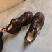 Women's Shoes Classic Round-Toe Loafers With Thick Sole - Slip-On British Style Casual Shoes In Black & Brown (Sizes 34-40)_vogvips.com