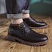 Martin Boots Men's Tooling Boots High-top Shoes Men's Short Boots Retro Casual Leather Boots_vogvips.com