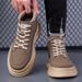 Four Seasons Really Super Board Shoes Casual Shoes Korean Version Student Shoes Men's Shoes Trendy Shoes_vogvips.com