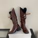 258~ Chunky Heel French Retro Western Cowboy Long For Women, 2026 New High-Tube Riding Boots_vogvips.com