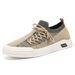 Men's Summer Breathable Thin Fly Woven Anti Odor Sports Casual Board For Teenagers, One Foot Socks, Mesh Shoes_vogvips.com