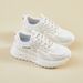Dad Shoes Female Student Sports Leisure Mesh Breathable Heightening Shoes Street Shoes_vogvips.com