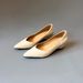 Leather Slip On Women's Shoes Pointed Toe Hidden Wedge Heel Simple Design Versatile For Commuting And Wearing Alone Suitable For Petite Women_vogvips.com