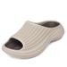 3D Explosive Slippers Men's Peanut Drag Fashion Outdoor Beach Drag Light And Breathable, Free Random Pinch Music One_vogvips.com
