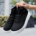 New Plus Size Summer Sports Casual, Lightweight, Wear-Resistant, Breathable, Fly Woven Shoes, Socks, Shoes For_vogvips.com