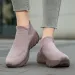 Socks Shoes Ultralight Couple Sports Shoes Outdoor Shock Absorption Wear Resistance Lightweight Thick Soled Running Shoes_vogvips.com