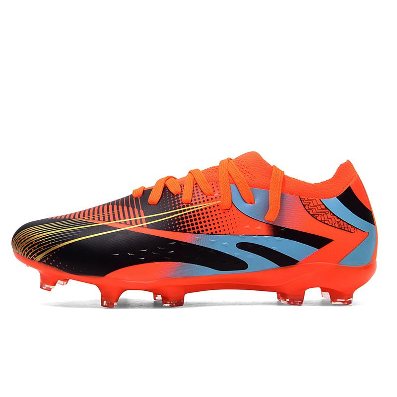 Football Shoes, Men's Low-top Short Nails, Primary School Students' Training Shoes, Long Nails, Youth Artificial Grass_vogvips.com