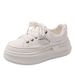 Little White Shoes Female And Female Students Leisure Sports Versatile Board Shoes Street Shooting_vogvips.com