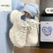 Light Blue Mesh Dad Women, 2026 New Model, Niche Design, Thick-soled Height-increasing Women's Shoes, Versatile Sneakers_vogvips.com