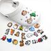 Cute Animal Cartoon Shoes Flower Shoe Buckle Small Animal Shoe Buckle_vogvips.com