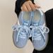 Women’s Dexun Shoes For Women Spring And Summer New Height-Increasing Sports Casual Walking Shoes Lace-Up Shoes Vacation Shoes_vogvips.com