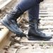 Light Combat Boots Outdoor Tactical Boots Black Combat Boots_vogvips.com