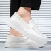 2025 Spring New Breathable Bean Shoes Men's British Style Loafers Fashion Casual Leather Sneaker Fashion Footwear 39-45_vogvips.com
