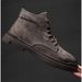 European Warm Series Martin High-top Leather New Versatile Breathable Men's Shoes British Style Spring Mid-top Work Boots_vogvips.com