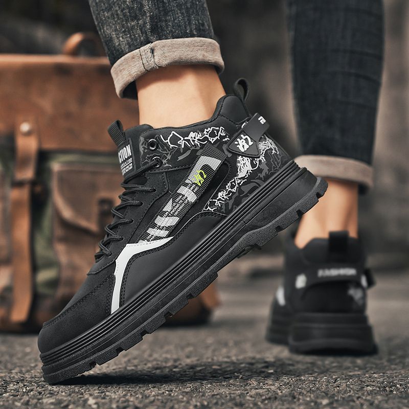 Men's Sports Outdoor Casual Shoes Hiking Shoes Hiking Shoes Men's Shoes_vogvips.com
