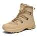 Outdoor Hiking Shoes Men Anti-slip Lace-up Breathable Wear-resistant High-top Boots Men Lace-up Low-top Casual Sports Shoes Men_vogvips.com