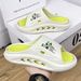 Slippers Summer Outdoor Wear, Anti Slip One Line Mop, Korean Version, Casual Plus Size, Sports Beach Shoes, Thick Soled_vogvips.com
