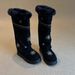 Snowflake Embroidery Thick-Soled Snow For Women 2025 Winter New Style Fleece-Lined Thickened Warm Shoes_vogvips.com