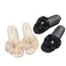 2025 Outdoor Wear Sandals Summer High-End Bowknot Fashion Versatile Platform Heel One-Strap Thick-Soled Slippers For_vogvips.com