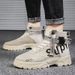 2024 New Martin Boots Spring And Autumn Versatile Round Toe High Top Trendy Men's Casual Comfortable Shoes_vogvips.com