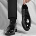 Leather For Men In Spring 2025, New Business Shiny And Trendy Shoes, British Men's Office Formal Patent Leather Shoes_vogvips.com