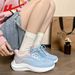 Huili Women's Sneakers 2026 New Spring Model, Mesh Breathable Soft-soled Shoes, Lightweight Shock-absorbing Running Shoes For Women_vogvips.com