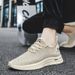 cushioning Rebound Running Shoes Men's Non-slip, Wear-resistant, Breathable And Comfortable Sports Shoes Men's Shoes_vogvips.com