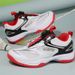 New Tennis Shoes Professional Competition Actual Wear-resistant Men's Shock-absorbing Non-slip Sports Shoes Free Lace-up Rotary_vogvips.com
