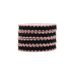 Shoelaces Flat Personality Black Three Color Webbing Suitable For Men And Women Sports Shoes Casual Shoes Board Shoes Accessories Rope_vogvips.com