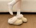 Inner Height Increase Furry Slippers For Women 2025 Winter New Style Fleece Lined Warm Northeast Cotton With_vogvips.com