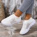 SHLIANG New Women's Vulcanized Shoes Fashion Women Orthopedic Sneakers Mesh Breathable Shoes Versatile Female Shoes Y0193_vogvips.com