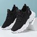 Women's Summer Fashion New Running Mesh Breathable Thick Soled Forrest Gump Korean Edition Sports Shoes_vogvips.com