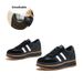 Ullaswool Pigskin Insoles Genuine Leather German Training Women's 2026 Spring New Thick-Soled Forrest Gump Versatile_vogvips.com