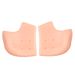 Breathable Silicone Heel Protectors For Men & Women – Anti-Crack Gel Cushion Socks, Soft Foot Care For Dry & Cracked Heels (Hole Design)_vogvips.com