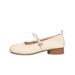 High-quality Soft Leather And Sole 2025 Spring/autumn Mary Jane S, French-style Loafers, Traditional Chinese Style_vogvips.com