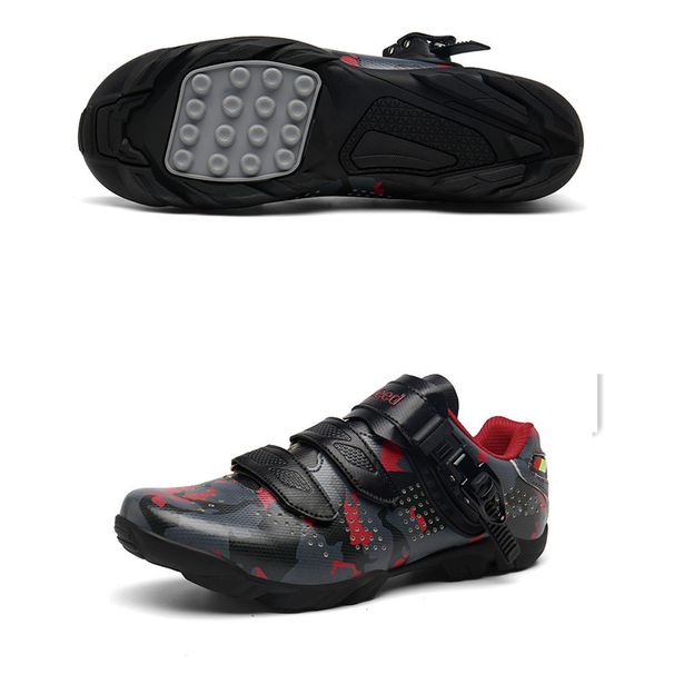 New Cycling Shoes With Lock Locking Shoes Cycling Shoes Men's Cycling Shoes Lockless Mountain Cycling Shoes_vogvips.com