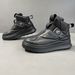 Men's High Casual Top Layer Cowhide Thick Soled Board Men's Trendy Shoes, Autumn And Winter Bread Single Shoes_vogvips.com