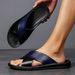 Men's New Beach Shoes, Cool Slippers, Outdoor Two-piece Soft Soled, Anti Slip, Wear-resistant, Fashionable And Casual_vogvips.com