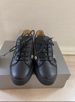 New Style GZ Low-Top Genuine Leather Casual Lace-Up Couple Style Sneakers 2025 New Color-Block Thick-Soled Height-Increasing_vogvips.com