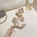 Women Shoes Fashionable Heels Fashionable Sports Shoes Snake Tangle Crystal Pendant With Rhinestones French Straight Heels Sandals Versatility_vogvips.com