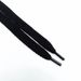 Suitable For Shoelaces Wide Flat Super Wide Canvas Shoes Shoelaces Women's Beige Black_vogvips.com
