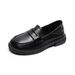 Women's Shoes Soft Sole Not Tired Feet Single Shoes Light Luxury High-end Loafers Women's Shoes One Pedal_vogvips.com