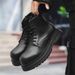 Show Leg Thin Inner Height Increase Martin Boots Men's Platform Fashion Boots Height Increase Shoes_vogvips.com