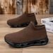 plus-size Couple's Sock Shoes For Men And Women, 47, Outdoor Sports Men's Running 2025, Widened Fly-knit_vogvips.com